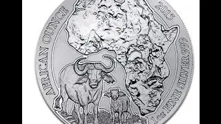 Slver Price Analysis - 07/02/2015 - Rwandan Wildlife Series Information