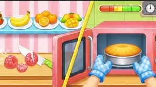 @ Prepare fruit cake with fruit juice 🎂
