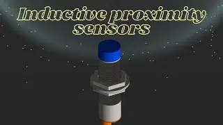 Inductive Proximity Sensors, Working explained! (Only metals gets noticed)
