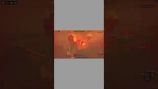 Zombie Mayhem | Fighting Burning Zombies with War Axe #roblox #robloxgames #robloxshorts