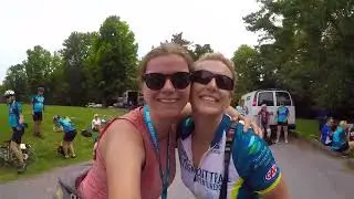 Stephanie Woodworth's Great Waterfront Trail Adventure