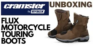 New CRAMSTER FLUX Boots Review & Unboxing