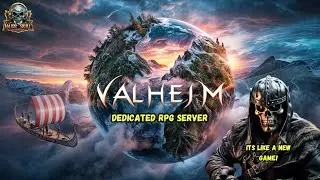 Valheim: New RPG map and MMO RPG MODS!