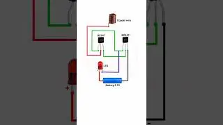 how to make wireless AC Voltage Detector wireless tester #shorts #pbexperiment
