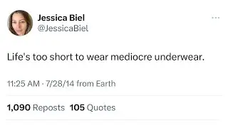 Jessica Biel tweet that throws shade in response to Britney Spears Lingerie Line in 2014 resurfaced