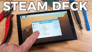 The Steam Deck's Screen Now Works on a Raspberry Pi