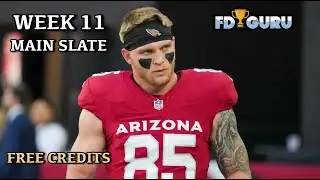 NFL Woche 11 Hauptprogramm - Gratis-Credits