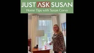 Just Ask Susan - My advice for window treatments
