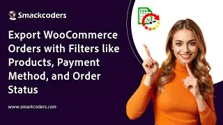 Export WooCommerce Orders with Filters like Products, Payment Method, and Order Status