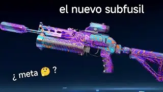 Probando la nueva arma de Blood Striker ( Bizón, nuevo meta 🤔 )