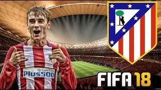 FIFA 18 Atl&eacute;tico Madrid Career Mode #1 signing monaco stars