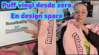 Has letras con offset en design space  usando cricut joy xtra Corte b&aacute;sico #designspace #cricut 