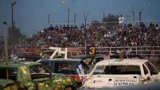 Demolition Derby Yuma County Fair 2018