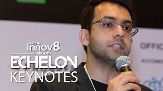 Echelon 2014  Opening Remarks: Mohan Belani, CEO and Co-Founder, e27