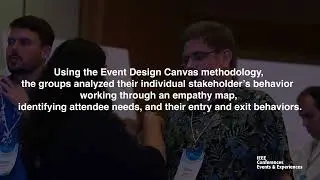 Event Design Workshop @ IEEE Convene 2024