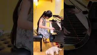 Rachmaninoff : &Eacute;tudes Tableaux, Op. 33 No.6 in flat e minor (Age 10)