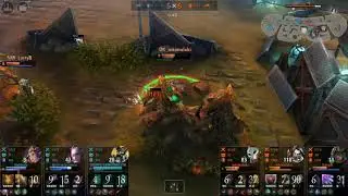Vainglory ranked #3 Alpha Guide (No commentary)