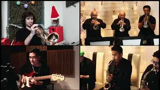 Hark! The herald Angels Sing - Big Band Jazz de Tamaulipas
