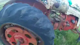 case 400 tractor and farm equipment rescue