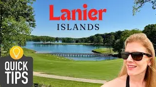 Lake Lanier Islands Resort Review | Georgia Family Vacation & Golf Trip