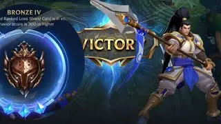 Wild Rift Xin Zhao Ranked Match