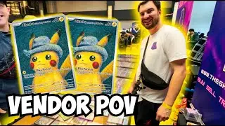 POKEMON VENDOR POV - First Show of the Year