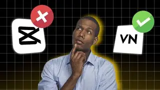 Capcut vs VN editor. which one is best ?