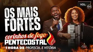 NÃO ENTRE EM 2026 SEM OUVIR ISSO! 🔥 CORINHOS DE FOGO PROFÉTICOS PRA VIRADA