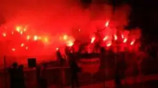 DINAMO, CAMPIONII ROMANIEI 2007 - Atmosfera de pe stadion