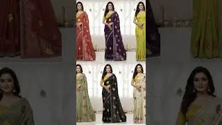 saree designs for women latest stylish collection #music