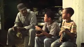 Charles Porter as ESPN Films' Wendell Scott in 