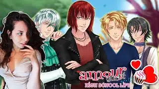 Kentin devient un Bad Boy ! Ep.20  #fr #amoursucr&eacute; #mycandylove #otomegame #beemoov