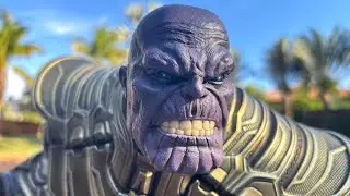 Unboxing - Thanos Xm Studios 