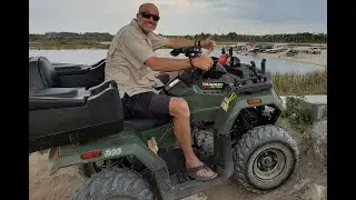 2020 Tracker 300 ATV Full Review & Features Walkaround