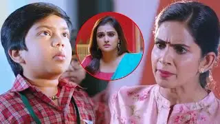 Shakthi Rithvik Emotional Scene || Remya Nambeesan || My Dear Bootham Movie || Telugu Cinemas