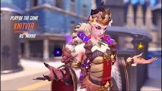 Overwatch 2 - My Moira Demon Queen First POTG