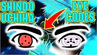 ⭐BEST SHINDO LIFE UCHIHA EYE CODES WEAKEST TO STRONGEST⭐