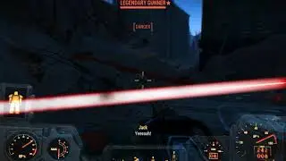 Gunners versus Psycho Jet Gatling Laser