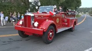 Wayne,NJ FD Packanack Lake Co. 5 - 1951 Mack Pumper  9/20/16
