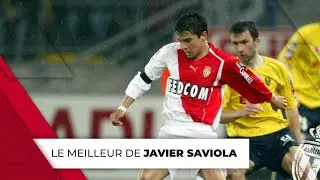 Le meilleur de Javier Saviola à l'AS Monaco