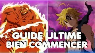 GUIDE ULTIME  POUR BIEN COMMENCER EN 2022 - 7DS: GRAND GROSS
