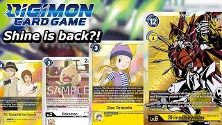Hybrid Yellow GAMEPLAY + Deck Profile | Digimon TCG BT7 Format