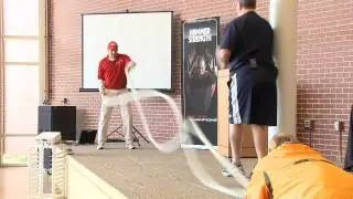 Hammer Strength Clinics: Battling Ropes