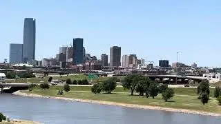 Oklahoma City, OK Skyline USA