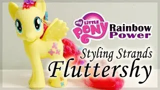 My Little Pony : Rainbow Power - Styling Strands Fluttershy