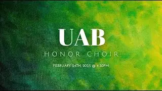 UAB Honor Choir 2025
