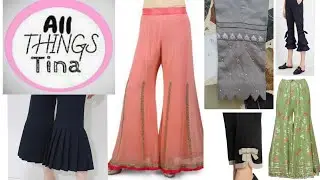 Trouser Design Styles 2020- 2021 Collection|| New and trendy trouser design | Latest trouser designs