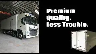 Factory Direct Reefer Truck Bodies &ndash; Built to Fit, Priced to Win!