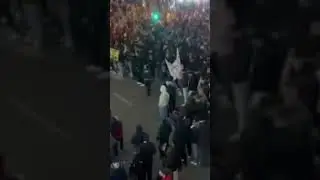 Valencia Players ESCORTED by Police After Fan Protests at Mestalla