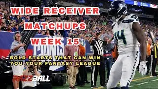 Hidden Gems: Exploring Wide Receiver Streamers to Win Your Fantasy Title!